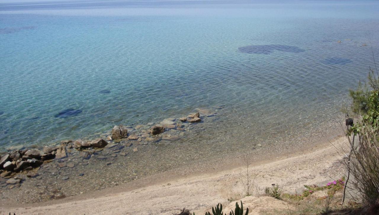 Para Thin Alos Inn Neos Marmaras Bagian luar foto