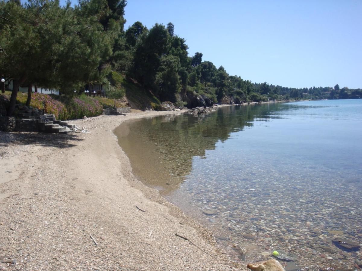 Para Thin Alos Inn Neos Marmaras Bagian luar foto