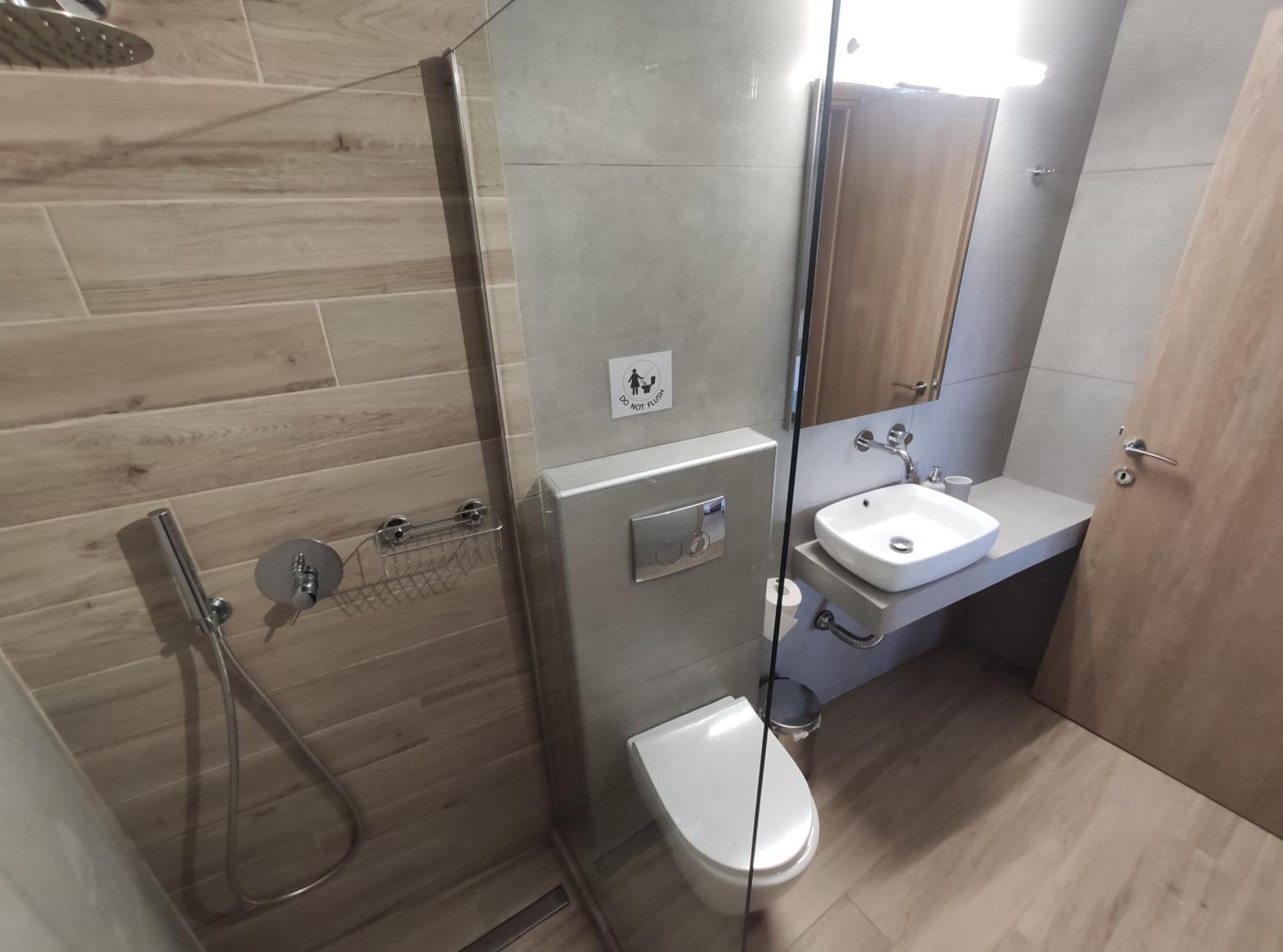 Para Thin Alos Inn Neos Marmaras Bagian luar foto