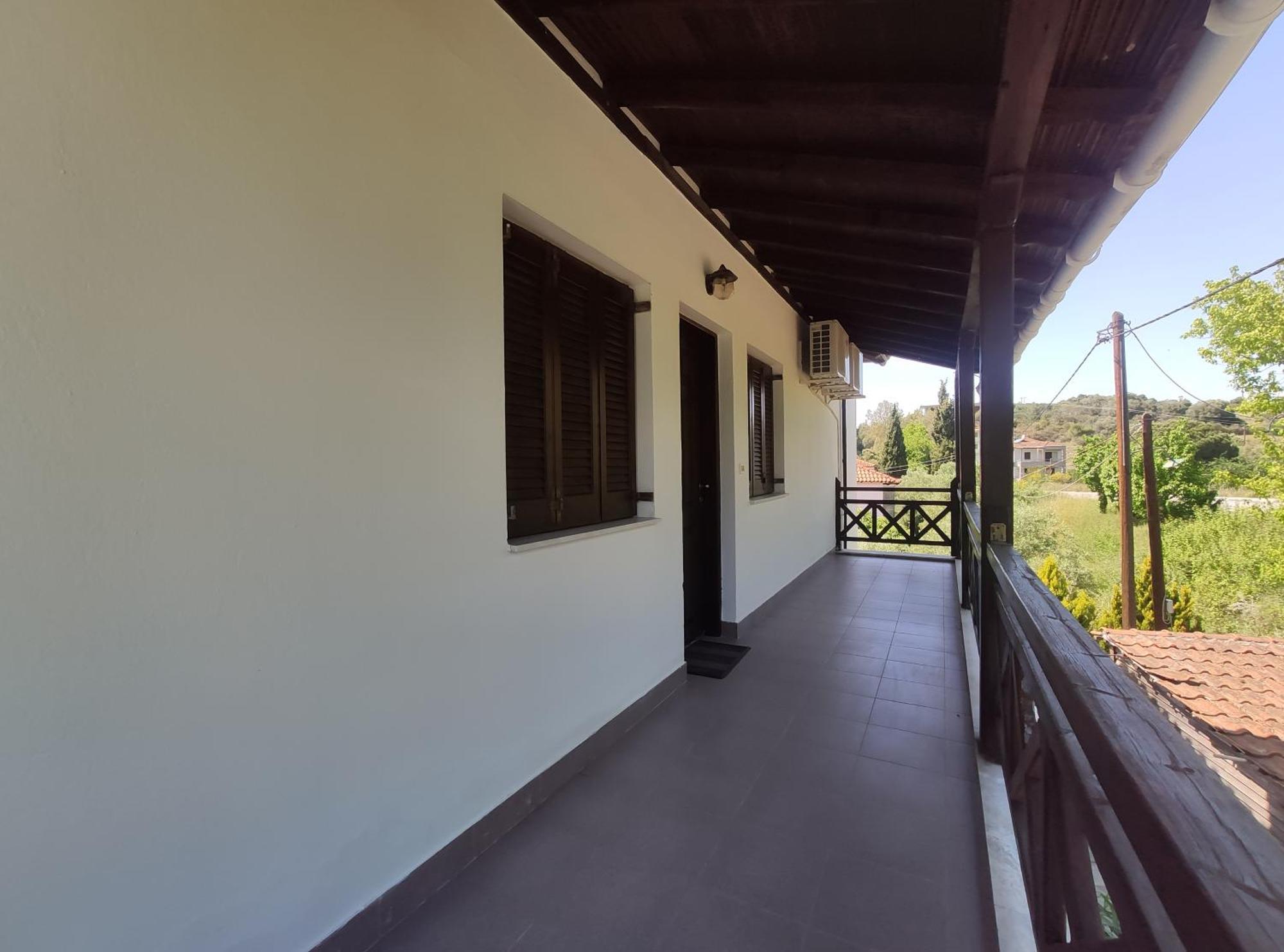 Para Thin Alos Inn Neos Marmaras Bagian luar foto